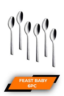 Shapes Feast Baby Spoon 6pc